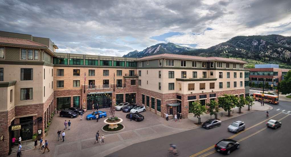 St Julien Hotel And Spa Боулдер Экстерьер фото
