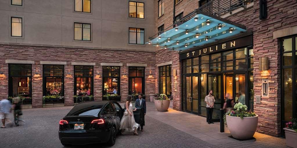 St Julien Hotel And Spa Боулдер Экстерьер фото